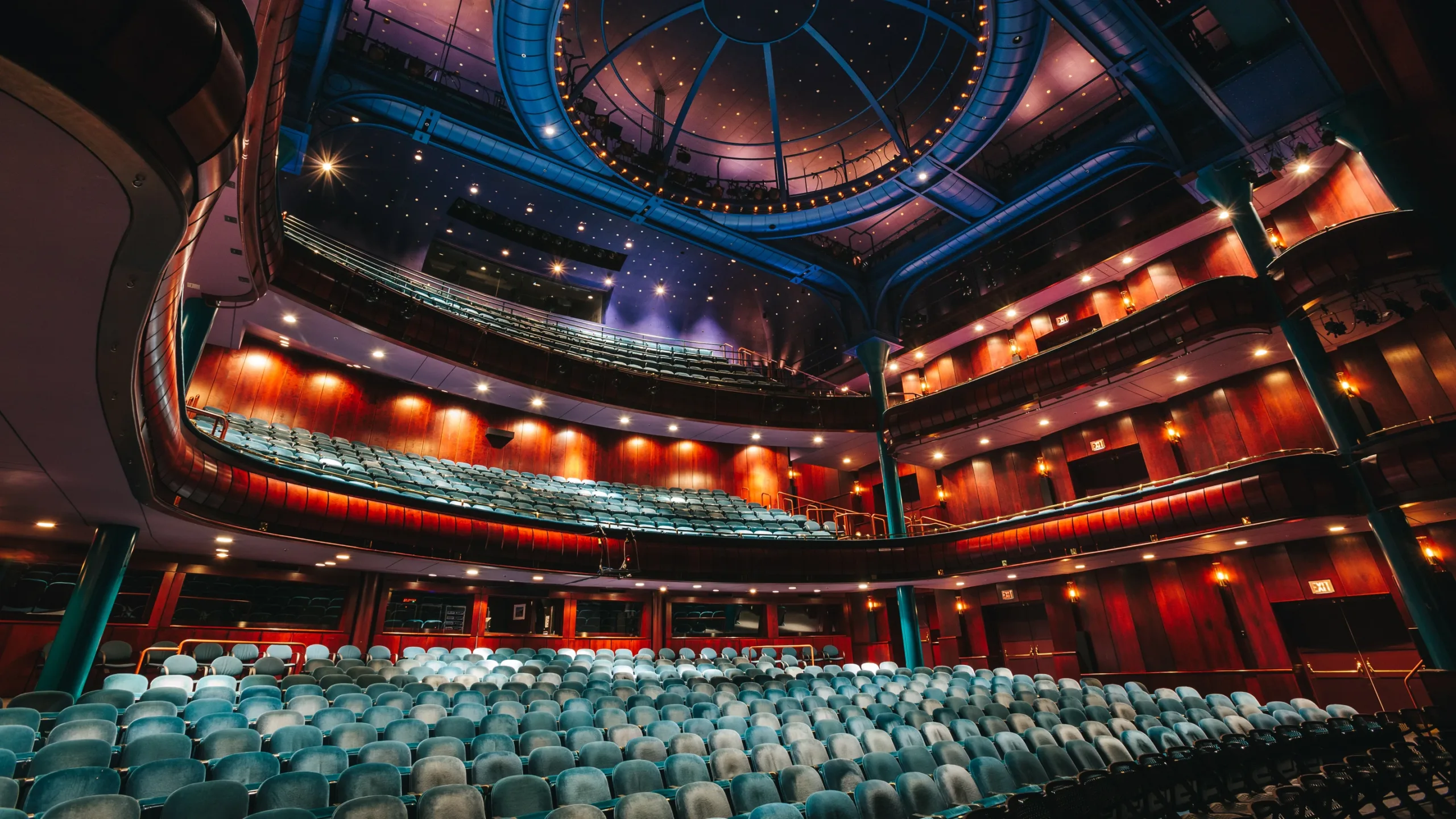 Newmark Theatre Performance